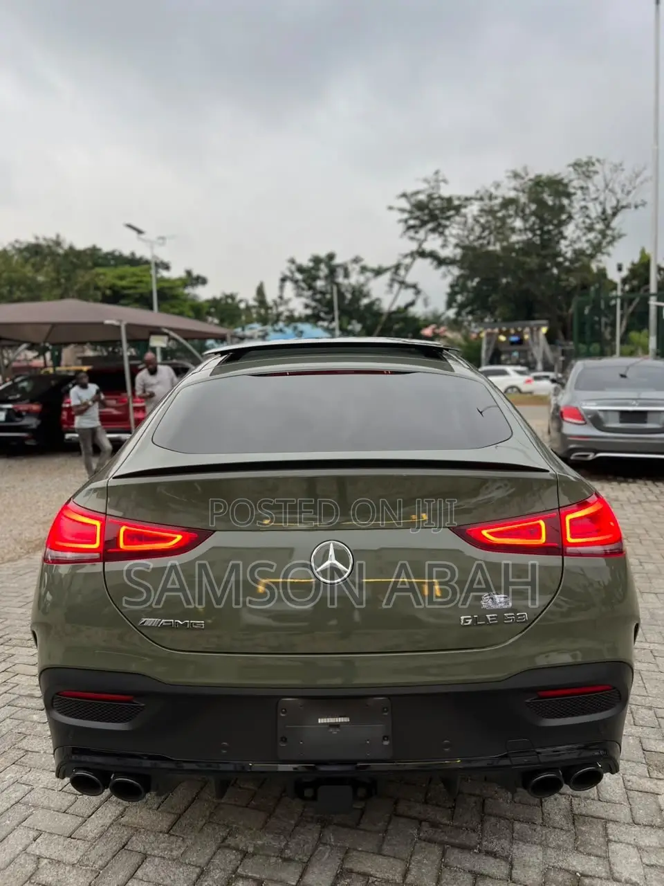 Mercedes-Benz GLE-Class AMG GLE 53 4MATIC 2021 Green