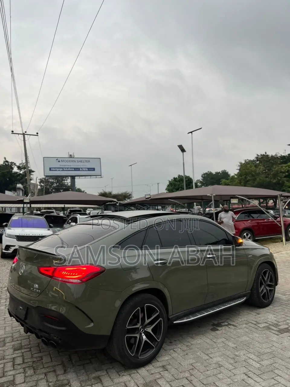 Mercedes-Benz GLE-Class AMG GLE 53 4MATIC 2021 Green