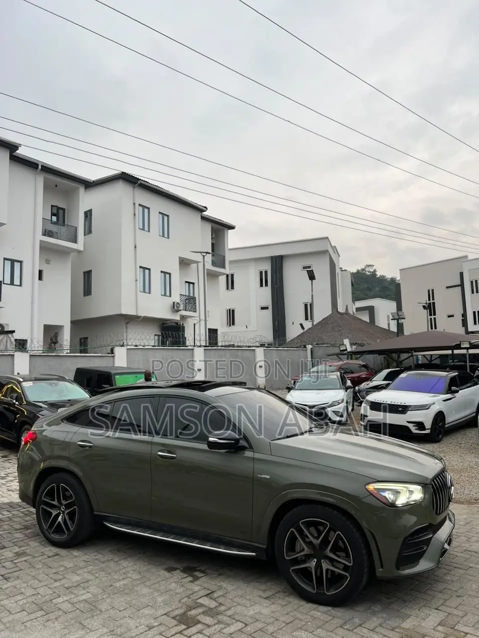 Mercedes-Benz GLE-Class AMG GLE 53 4MATIC 2021 Green