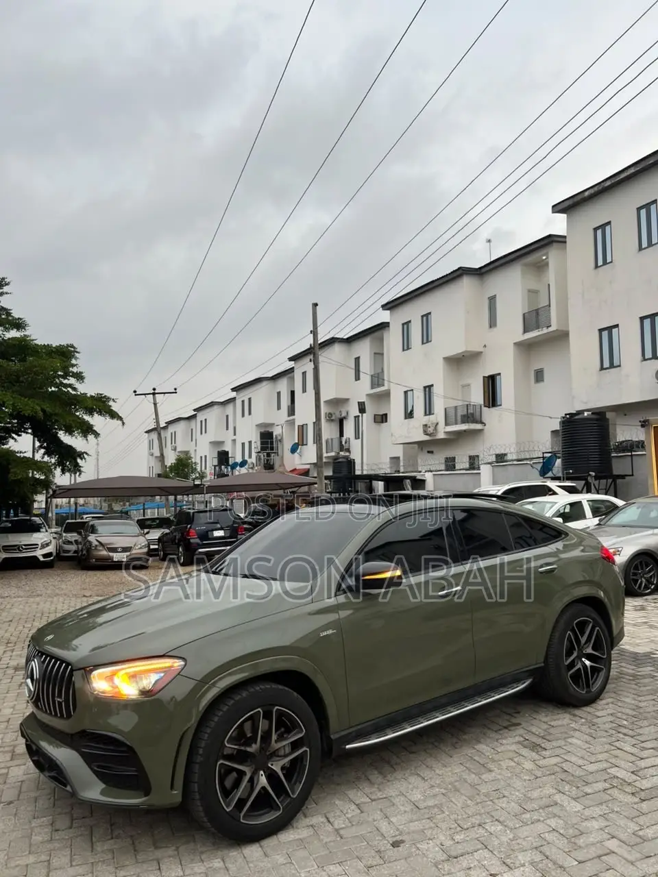 Mercedes-Benz GLE-Class AMG GLE 53 4MATIC 2021 Green