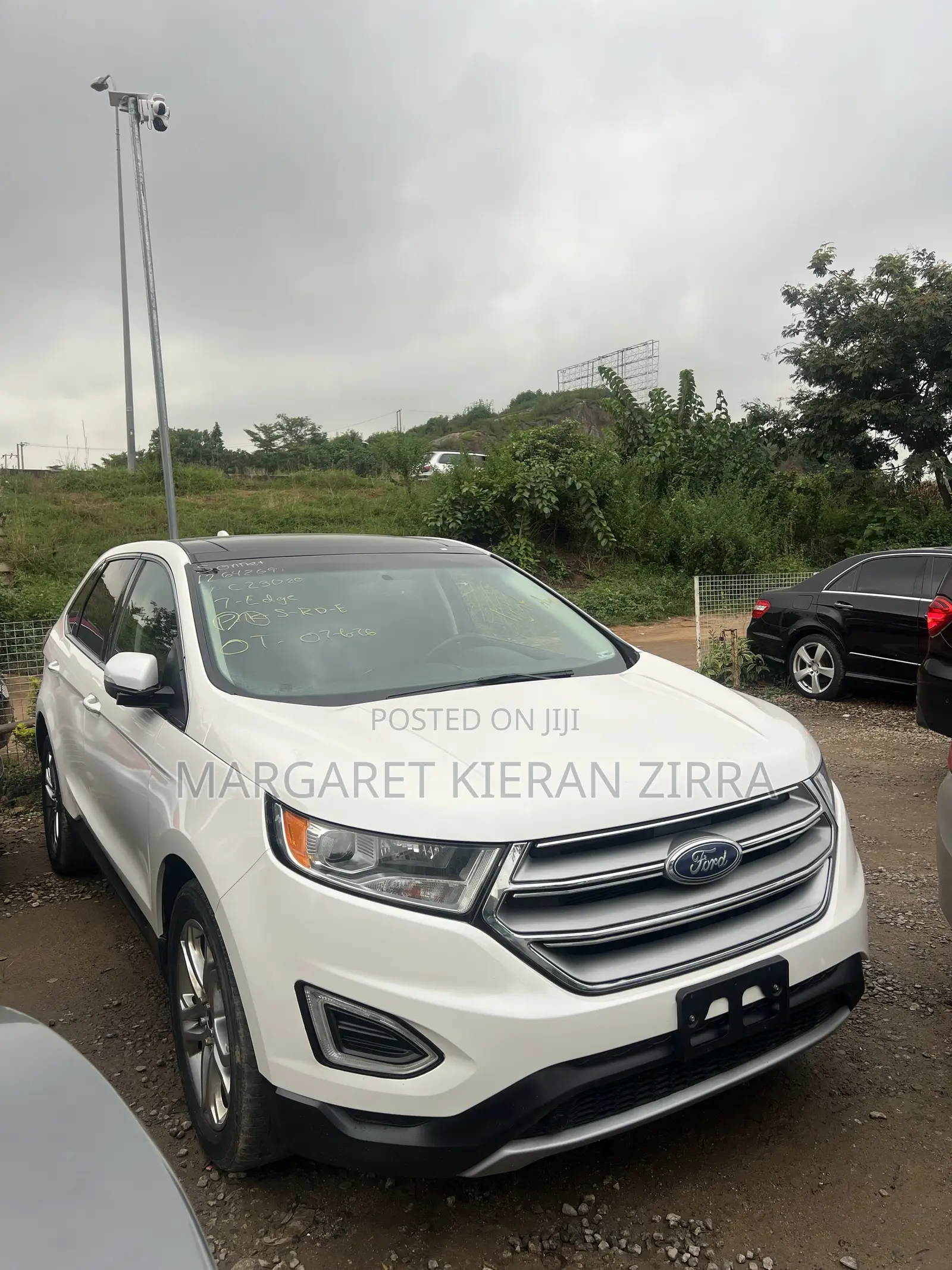 Ford Edge 2018 White