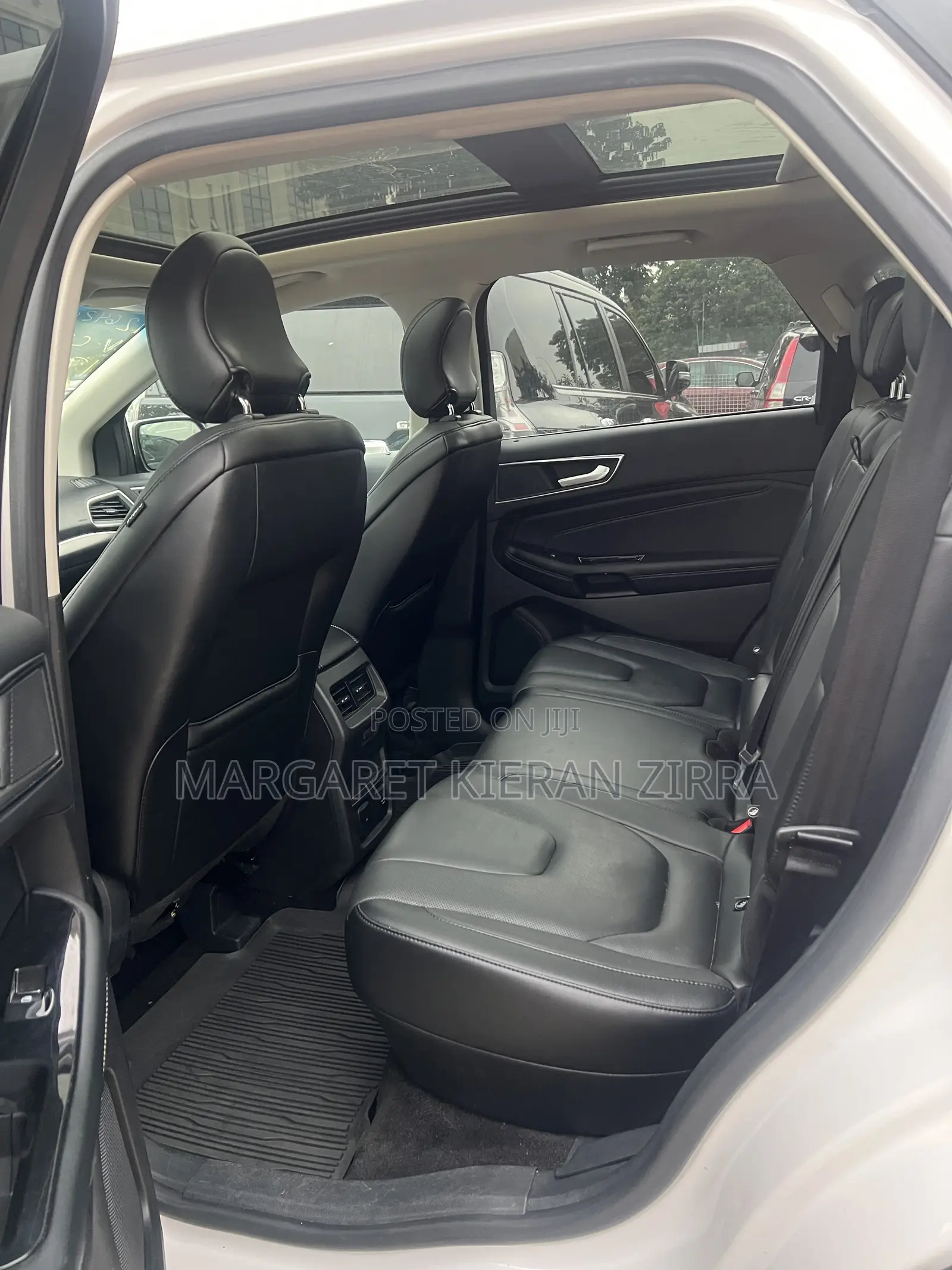 Ford Edge 2018 White