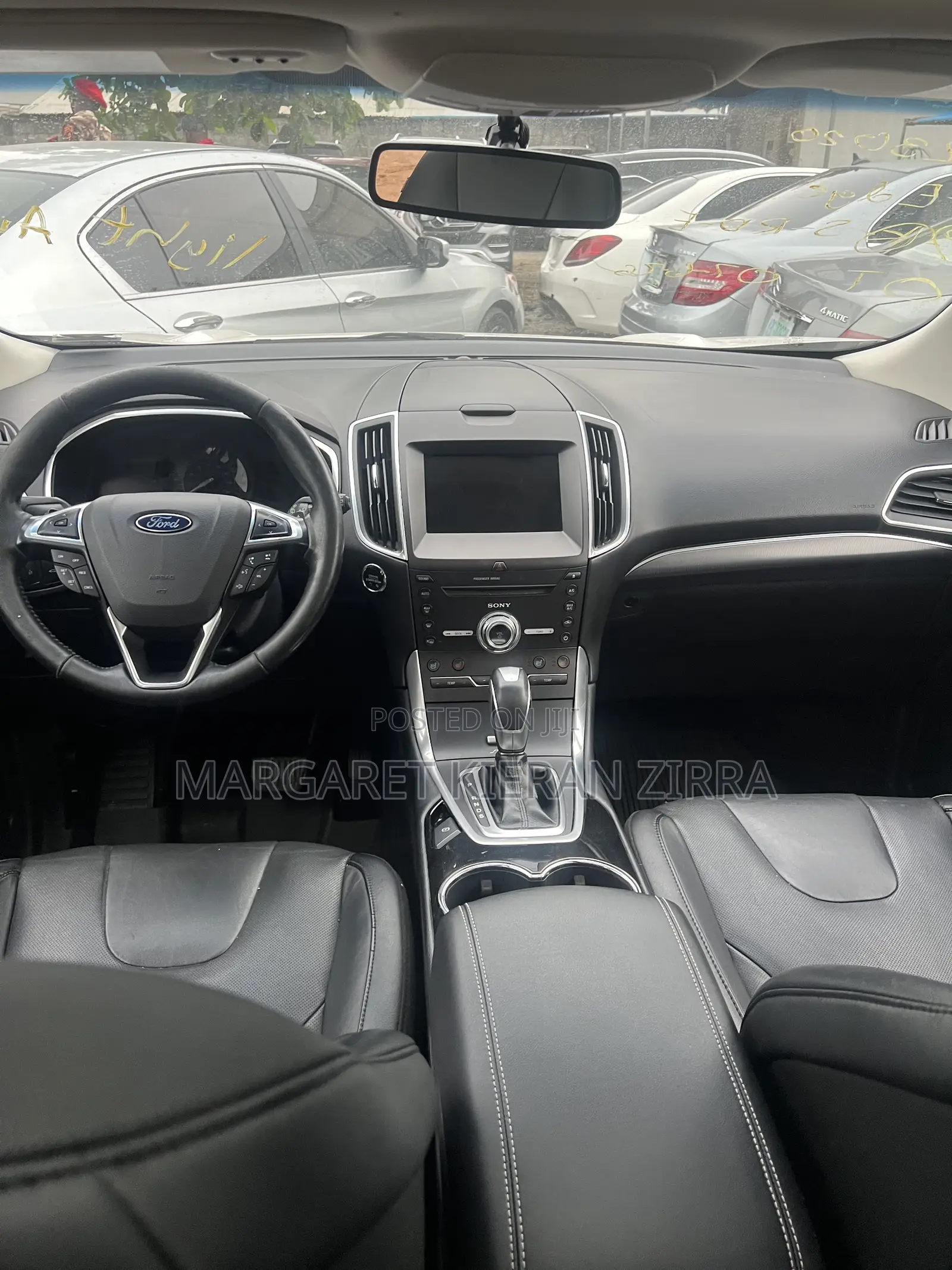 Ford Edge 2018 White
