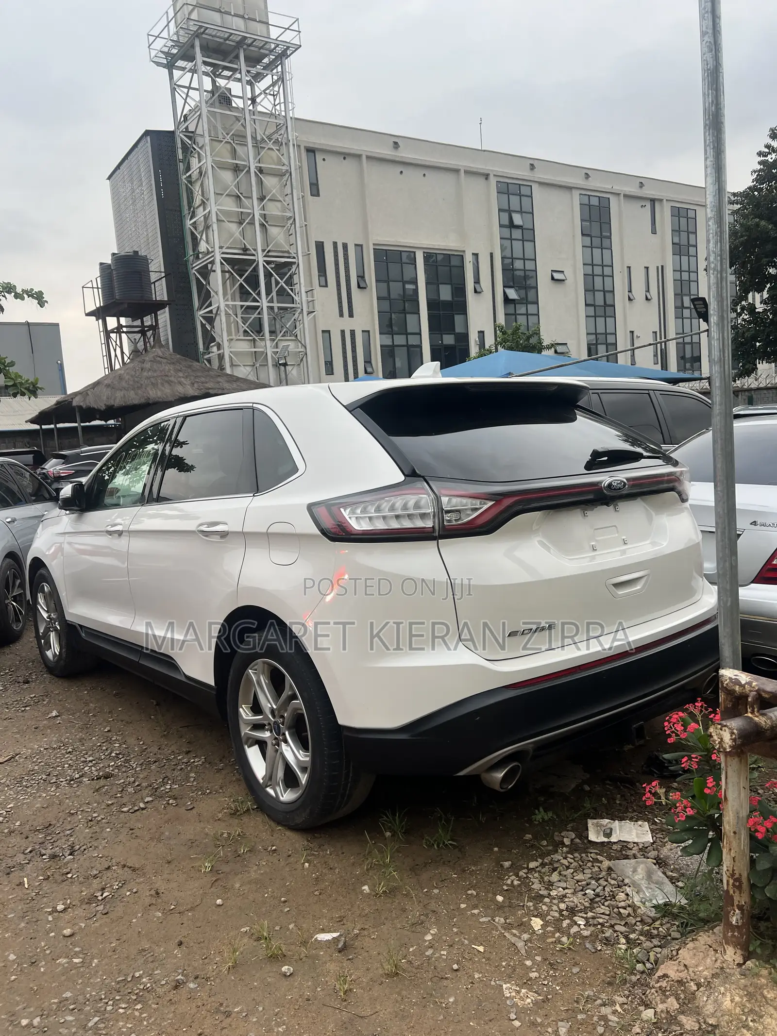 Ford Edge 2018 White
