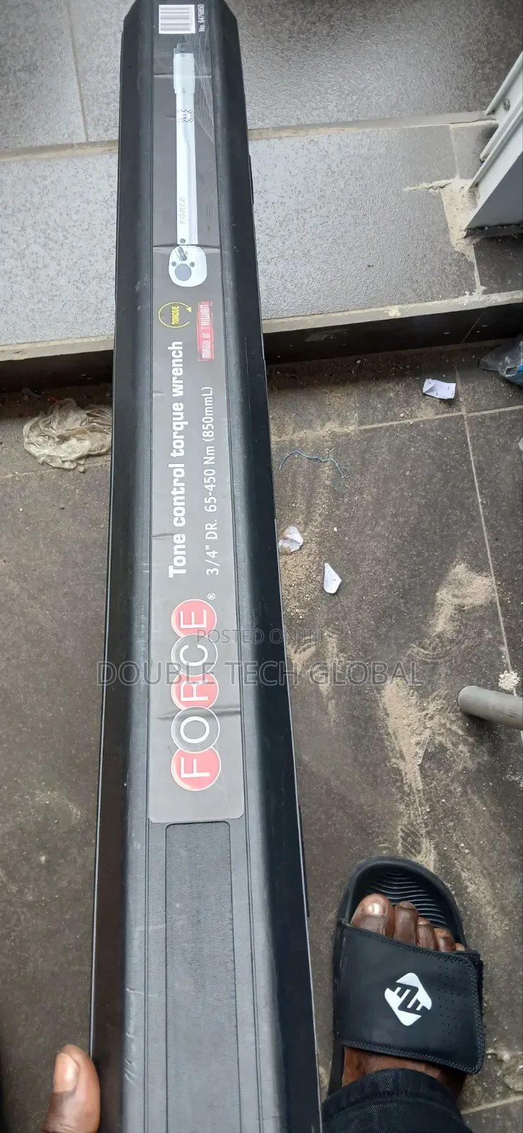 Original FORCE Torque Wrench 3/4 Drive 65-450Nm Heavy Duty