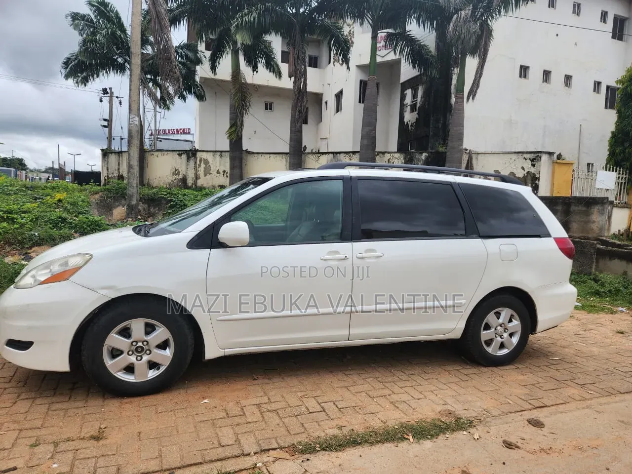 Toyota Sienna 2007 White