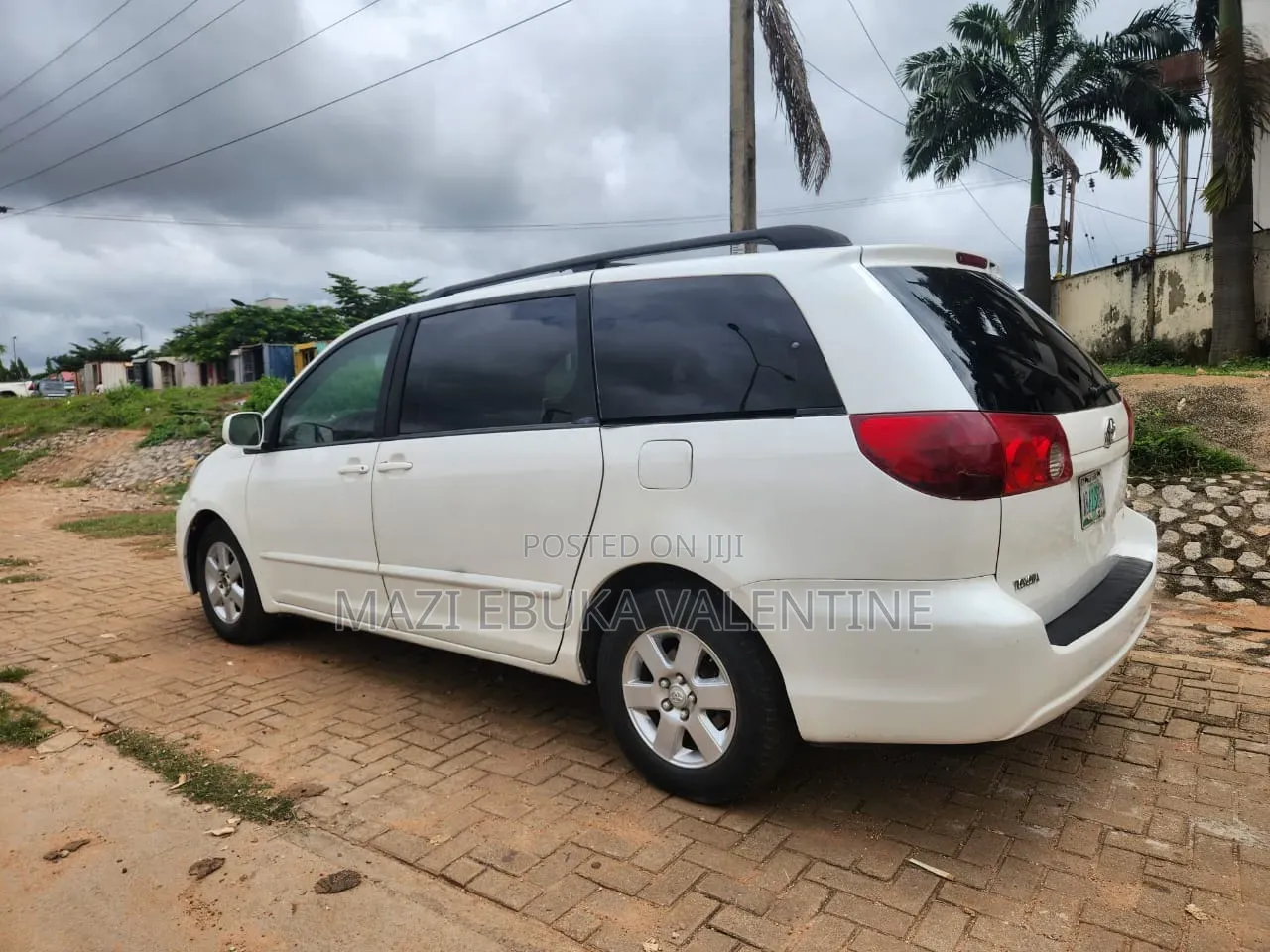 Toyota Sienna 2007 White