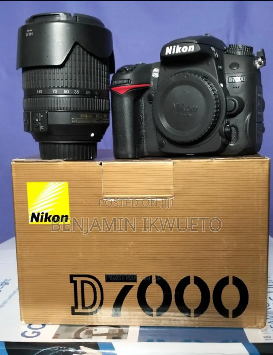 Nikon D7000 With 18-105mm Lens (Open Box)