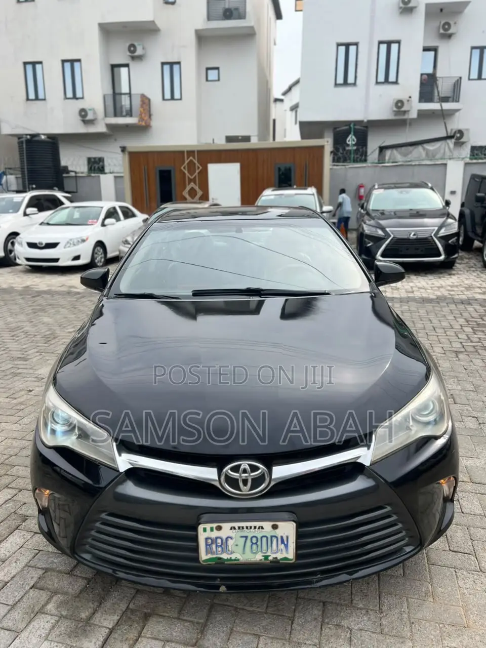 Toyota Camry 2015 Black