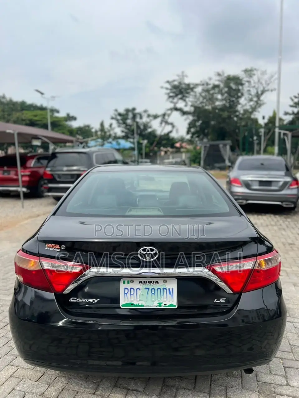 Toyota Camry 2015 Black