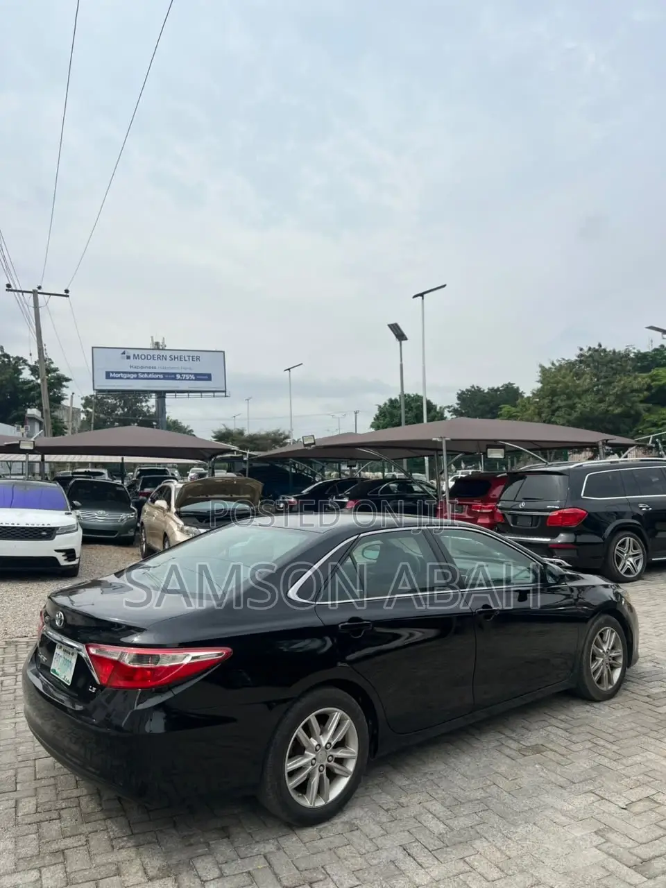 Toyota Camry 2015 Black