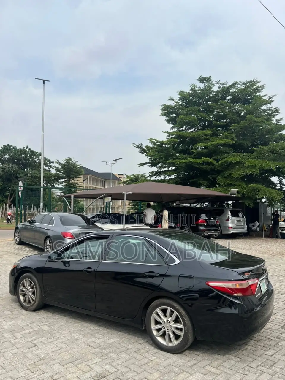 Toyota Camry 2015 Black