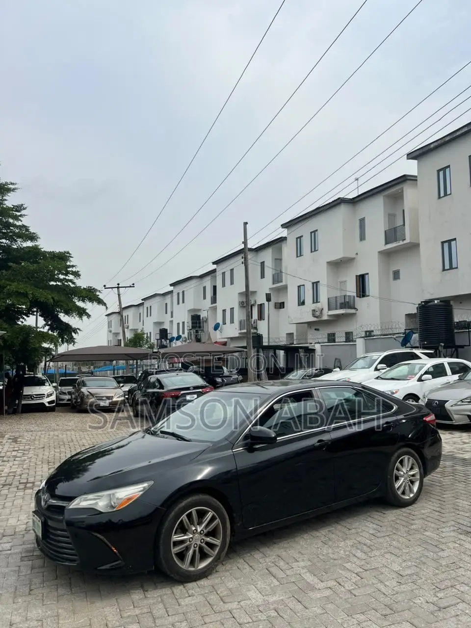 Toyota Camry 2015 Black