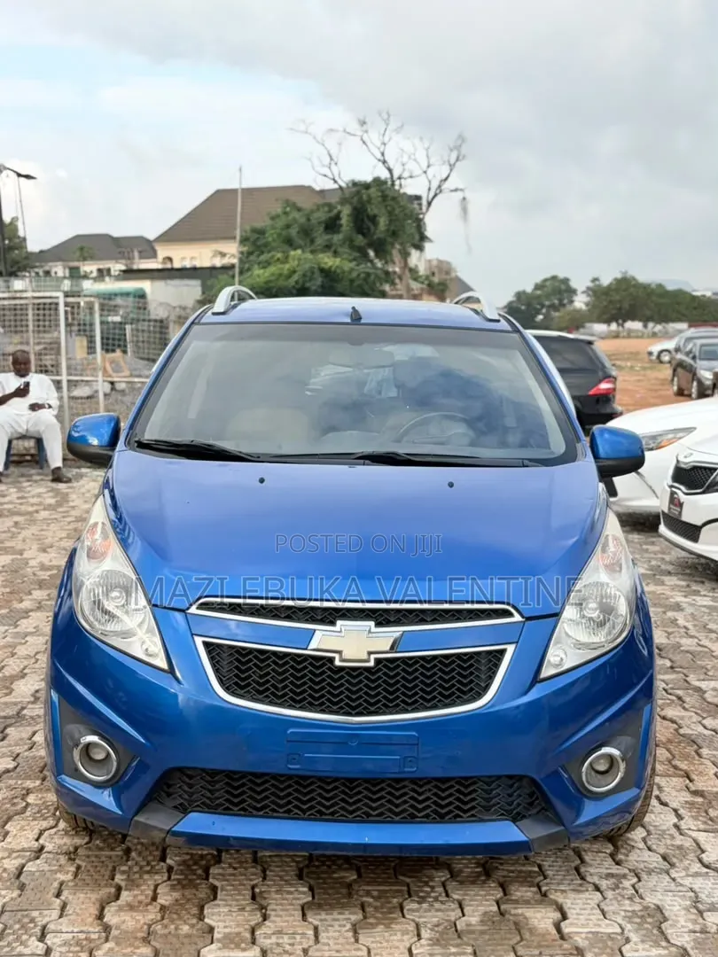 Chevrolet Spark 2011 Blue