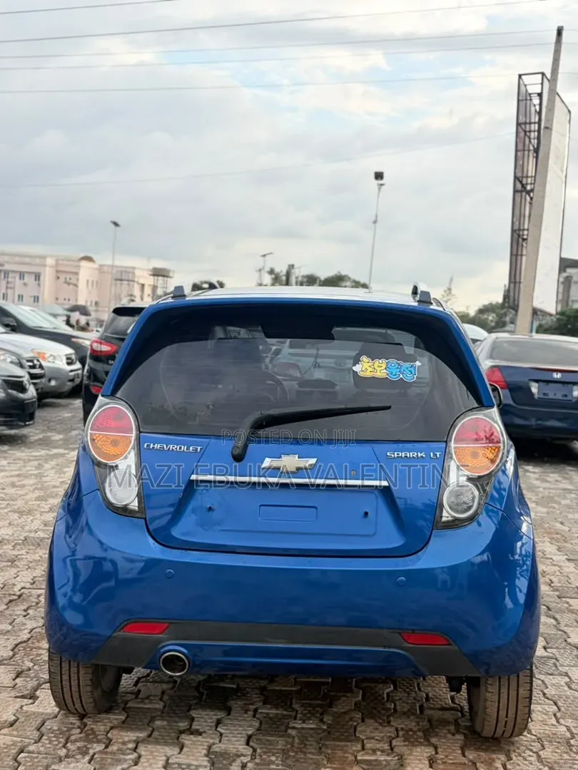 Chevrolet Spark 2011 Blue