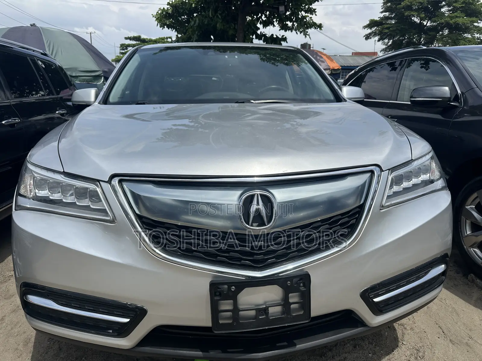 Acura MDX 2015 Silver