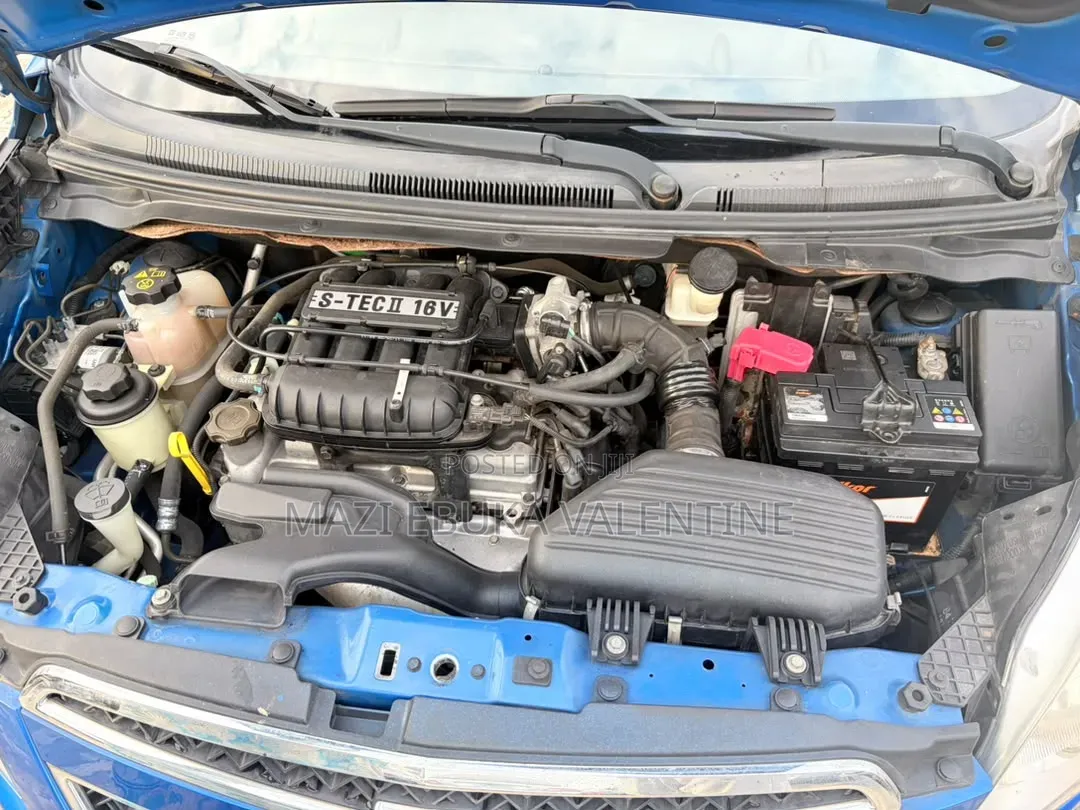 Chevrolet Spark 2011 Blue