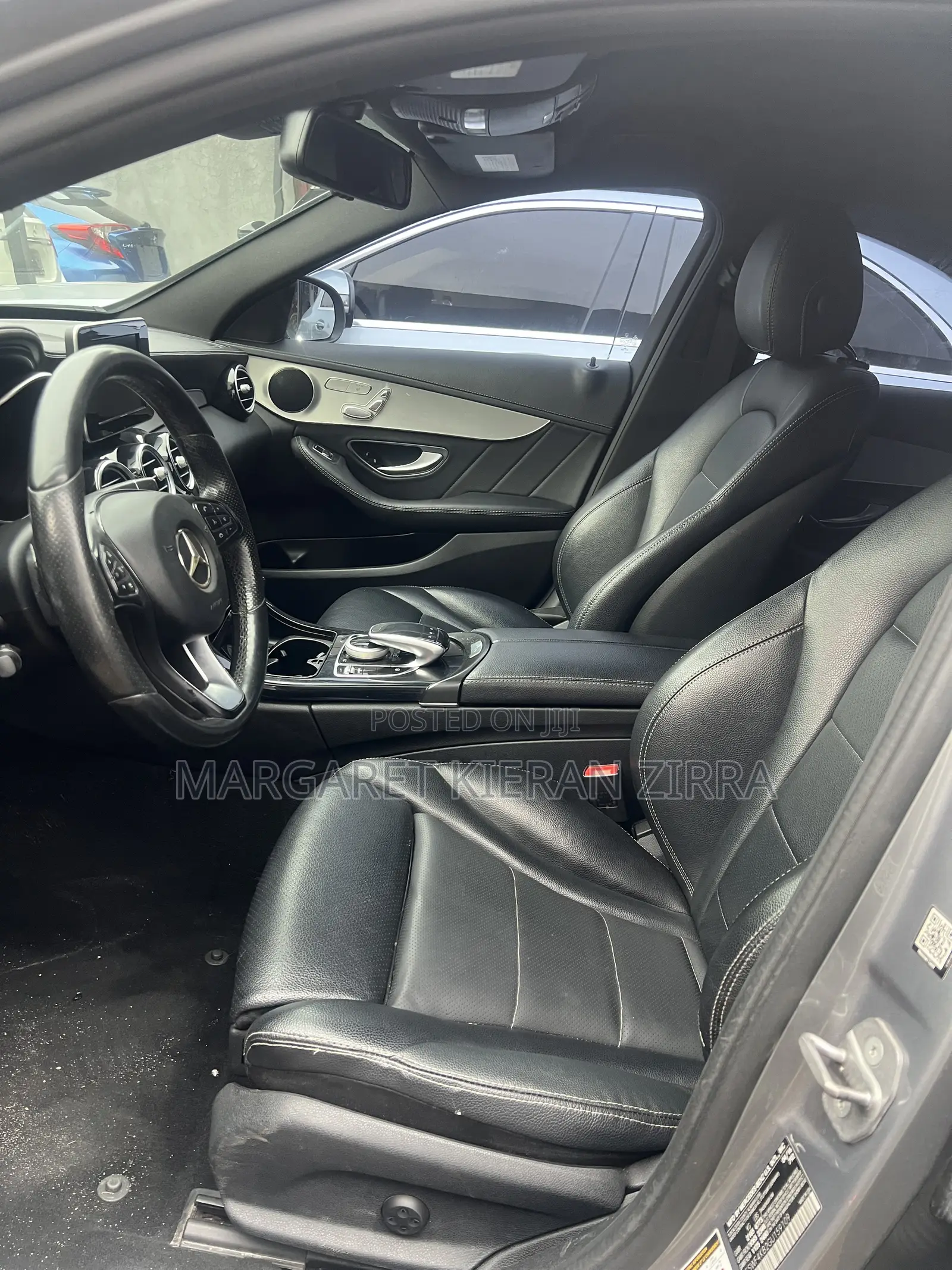 Mercedes-Benz C300 Base 4Matic Sedan AWD (2.0L 4cyl 7A) 2016 Gray