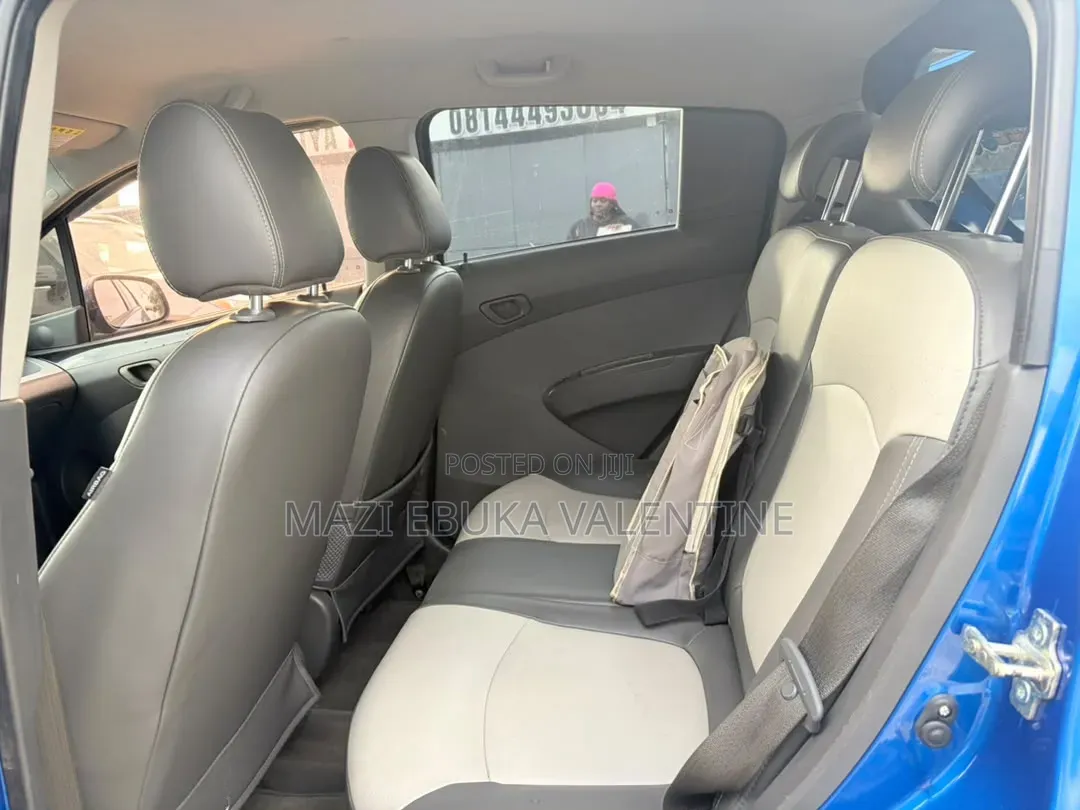 Chevrolet Spark 2011 Blue