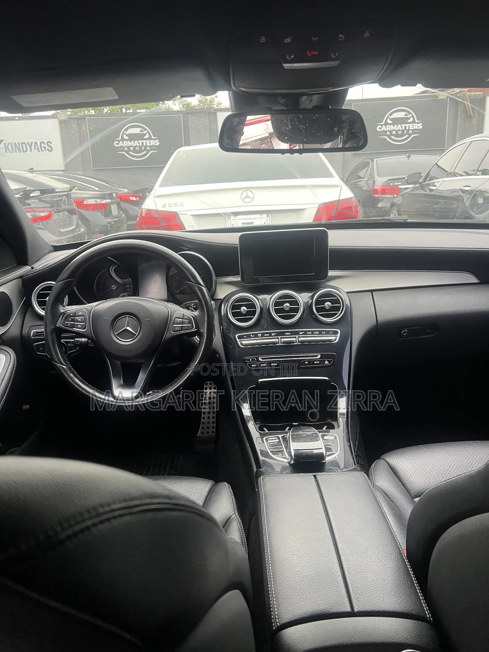 Mercedes-Benz C300 Base 4Matic Sedan AWD (2.0L 4cyl 7A) 2016 Gray
