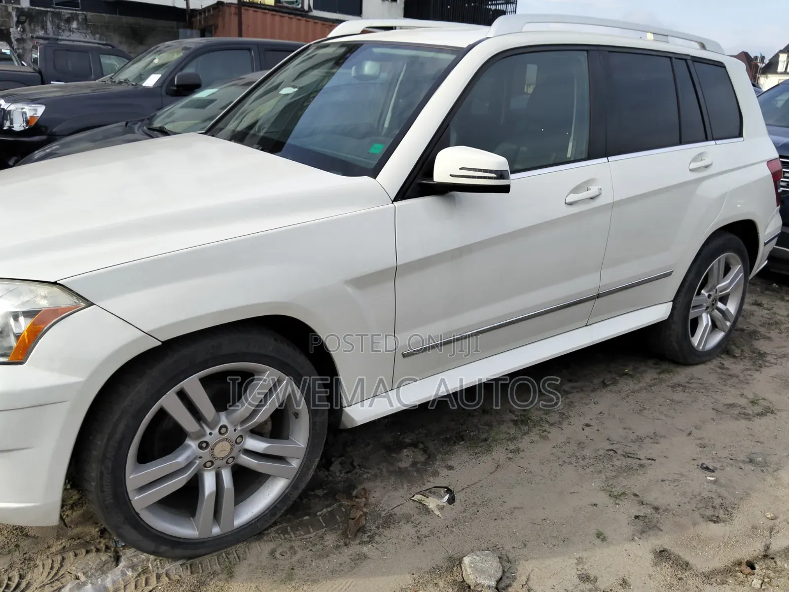 Mercedes-Benz GLK-Class 350 4MATIC 2010 White