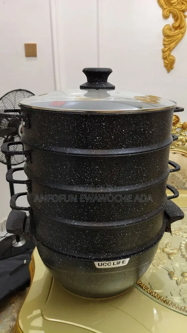 UCC 4-Layer Steaming Pot –