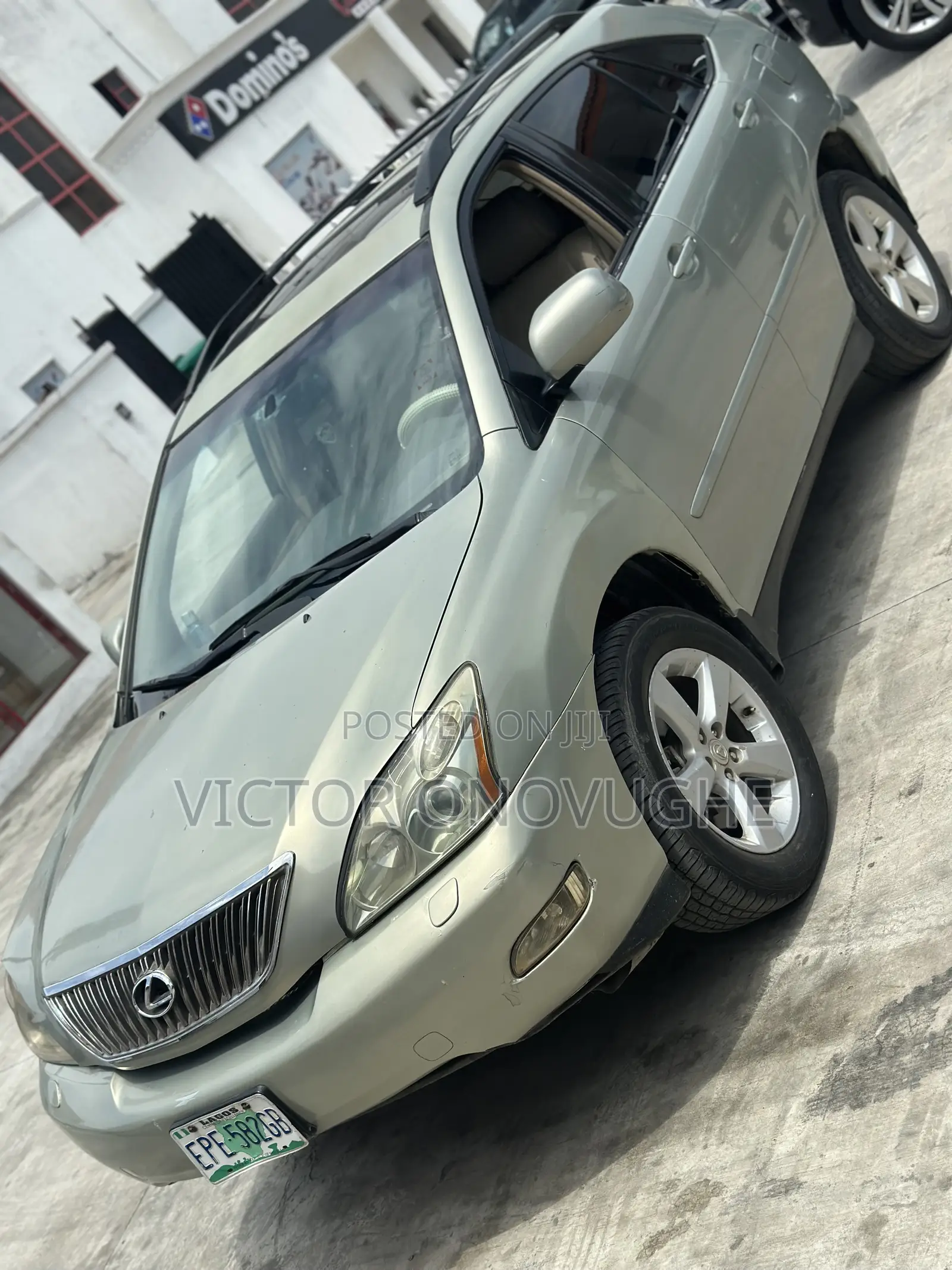 Lexus RX 350 2007 Silver