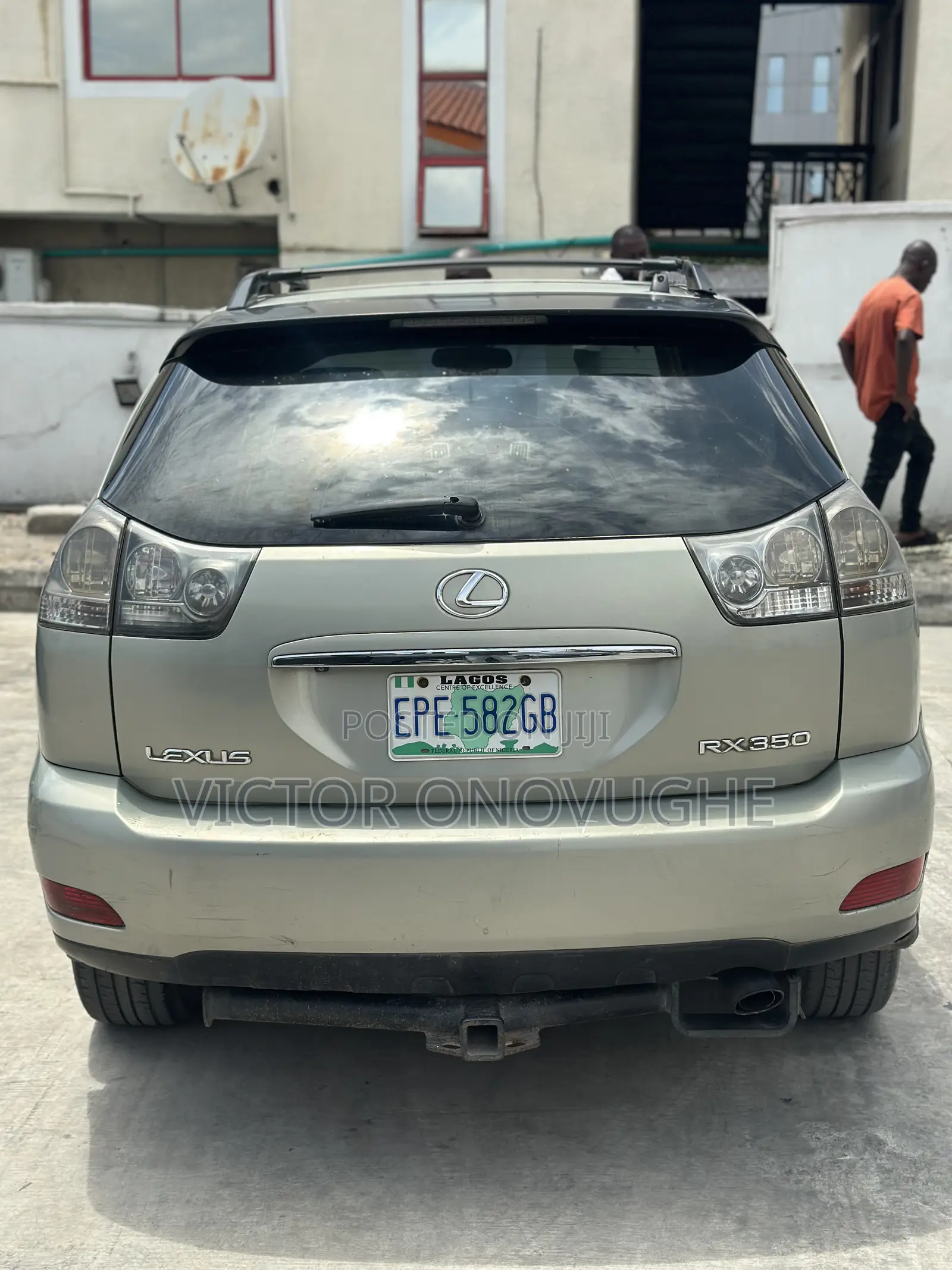 Lexus RX 350 2007 Silver