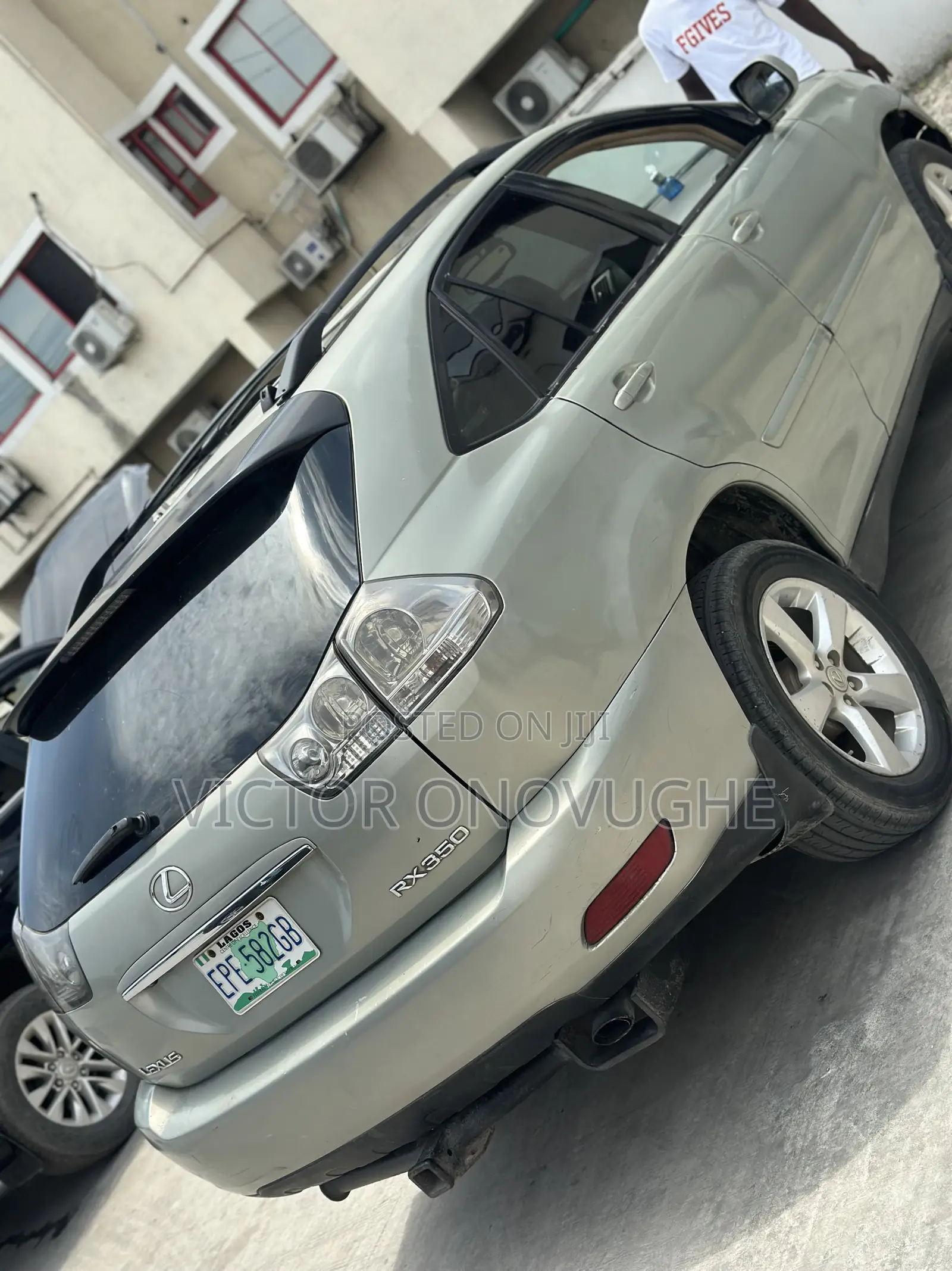 Lexus RX 350 2007 Silver