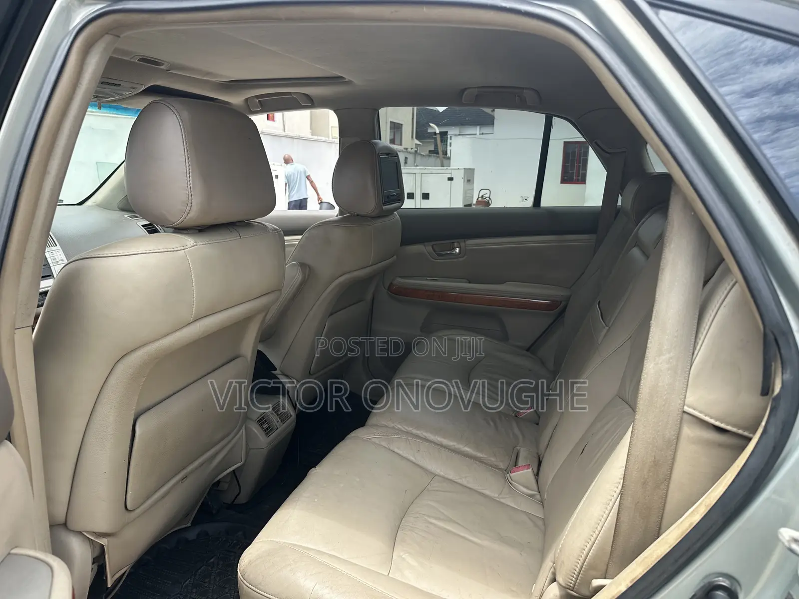 Lexus RX 350 2007 Silver