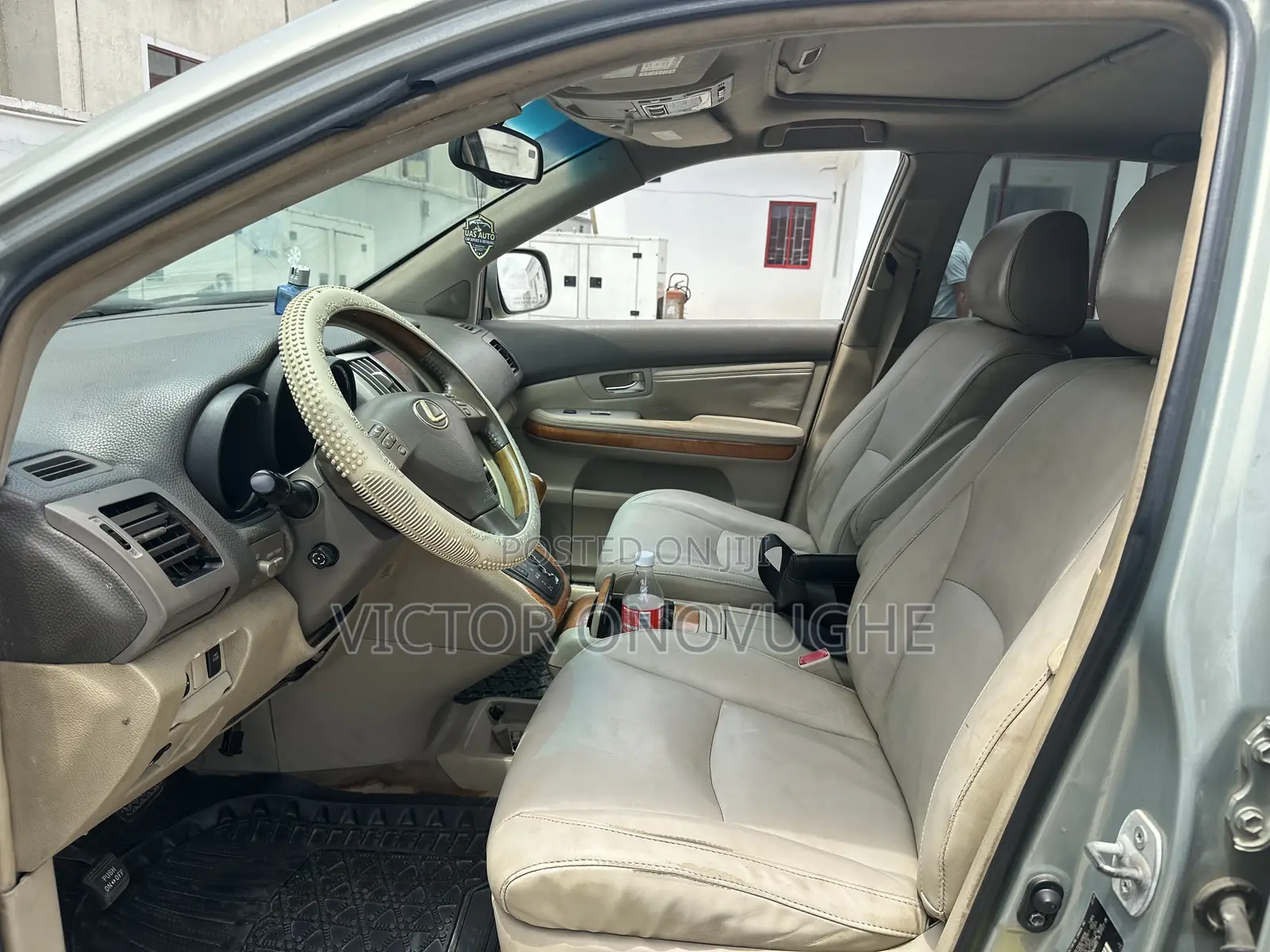 Lexus RX 350 2007 Silver