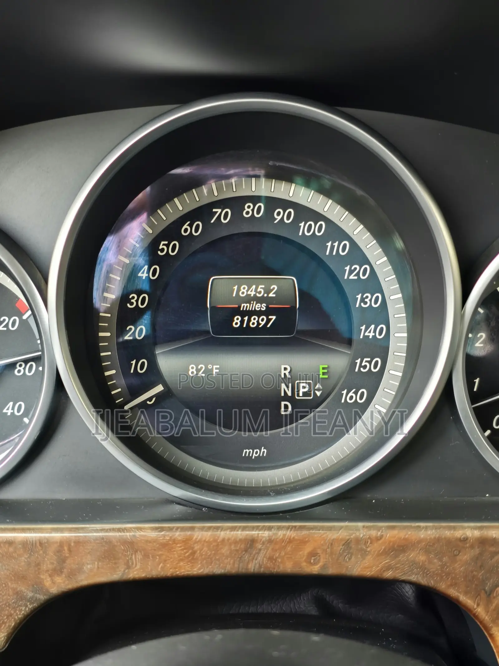 Mercedes-Benz E350 2014 Black