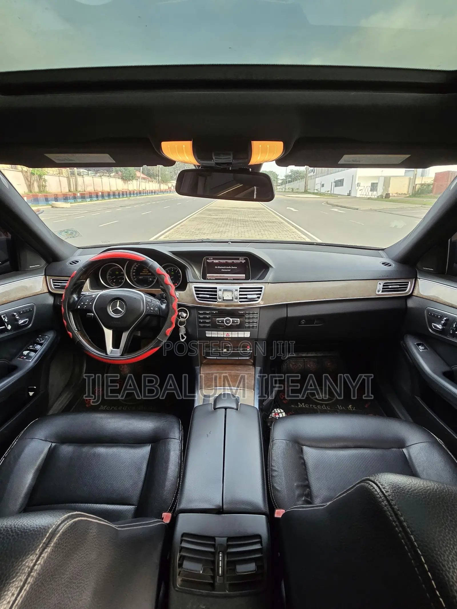 Mercedes-Benz E350 2014 Black