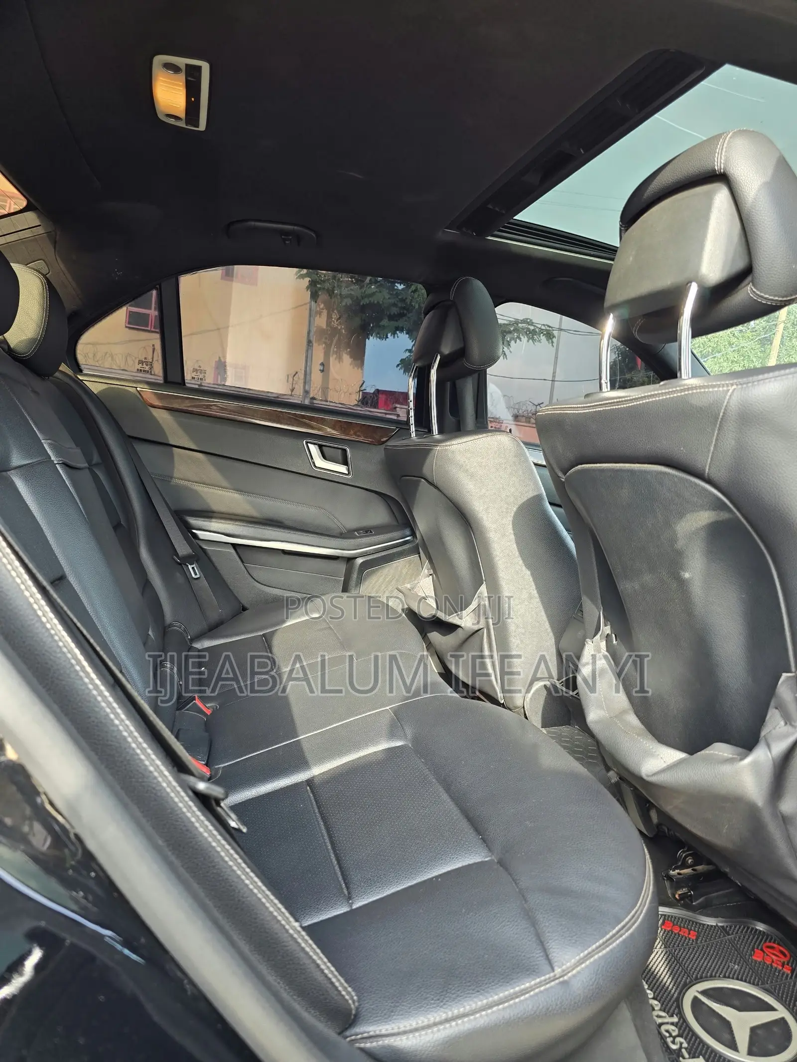 Mercedes-Benz E350 2014 Black