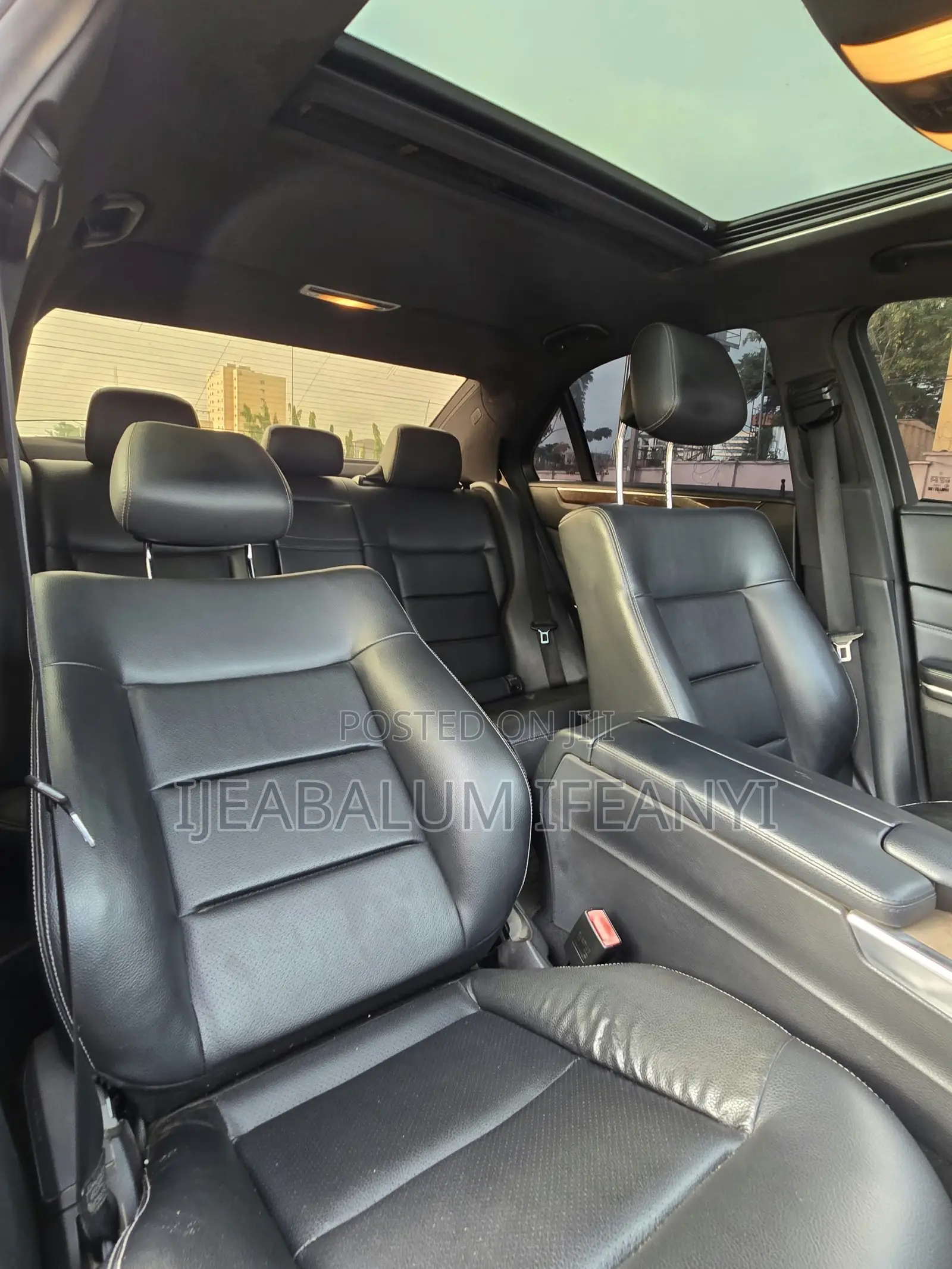 Mercedes-Benz E350 2014 Black