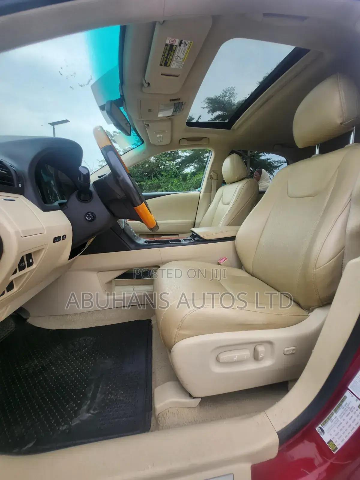 Lexus RX 350 2010 Maroon