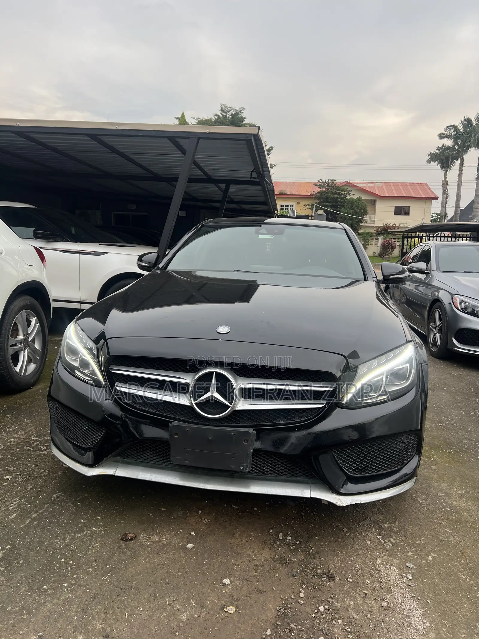 Mercedes-Benz C450 2016 Black