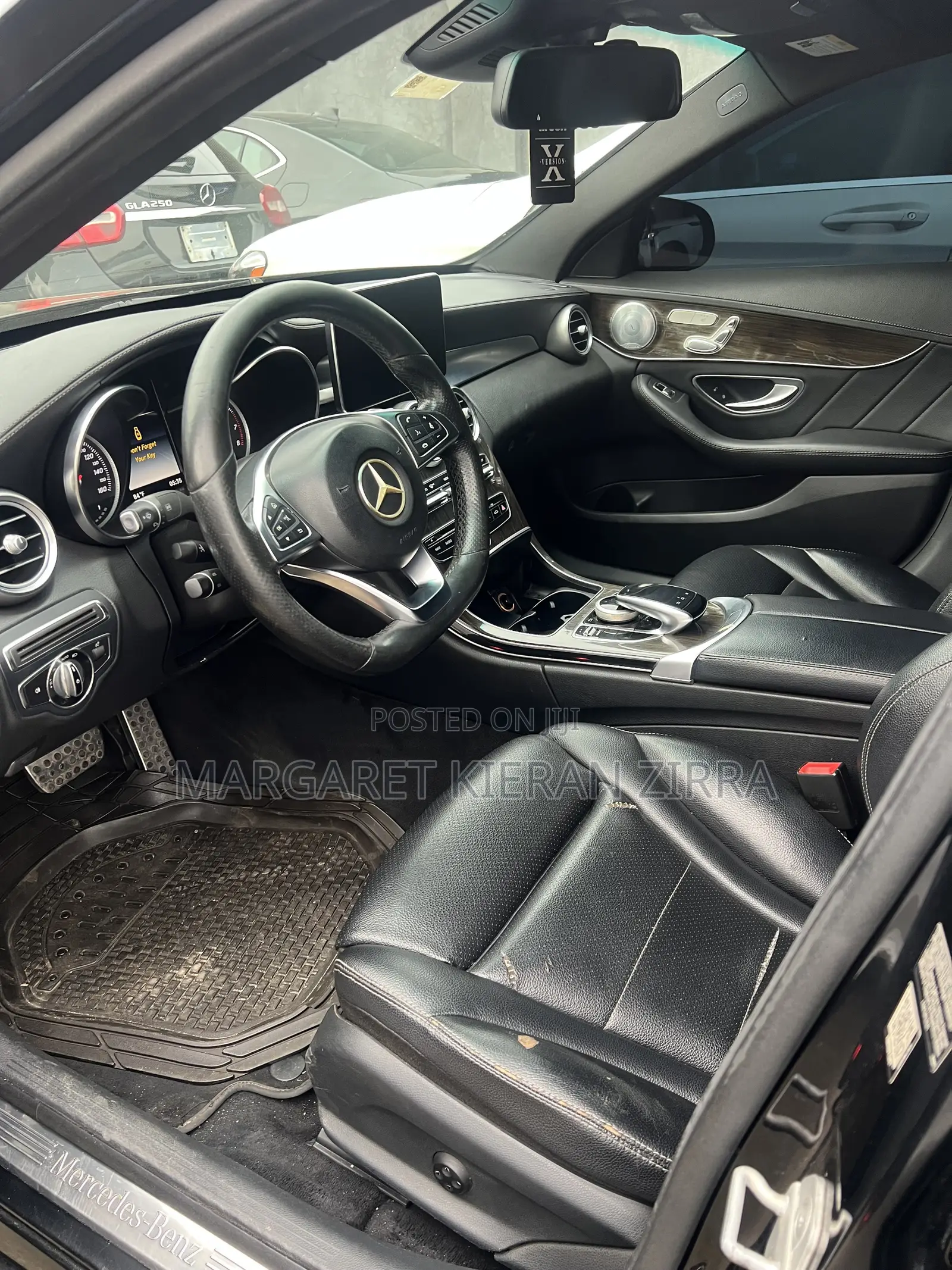 Mercedes-Benz C450 2016 Black