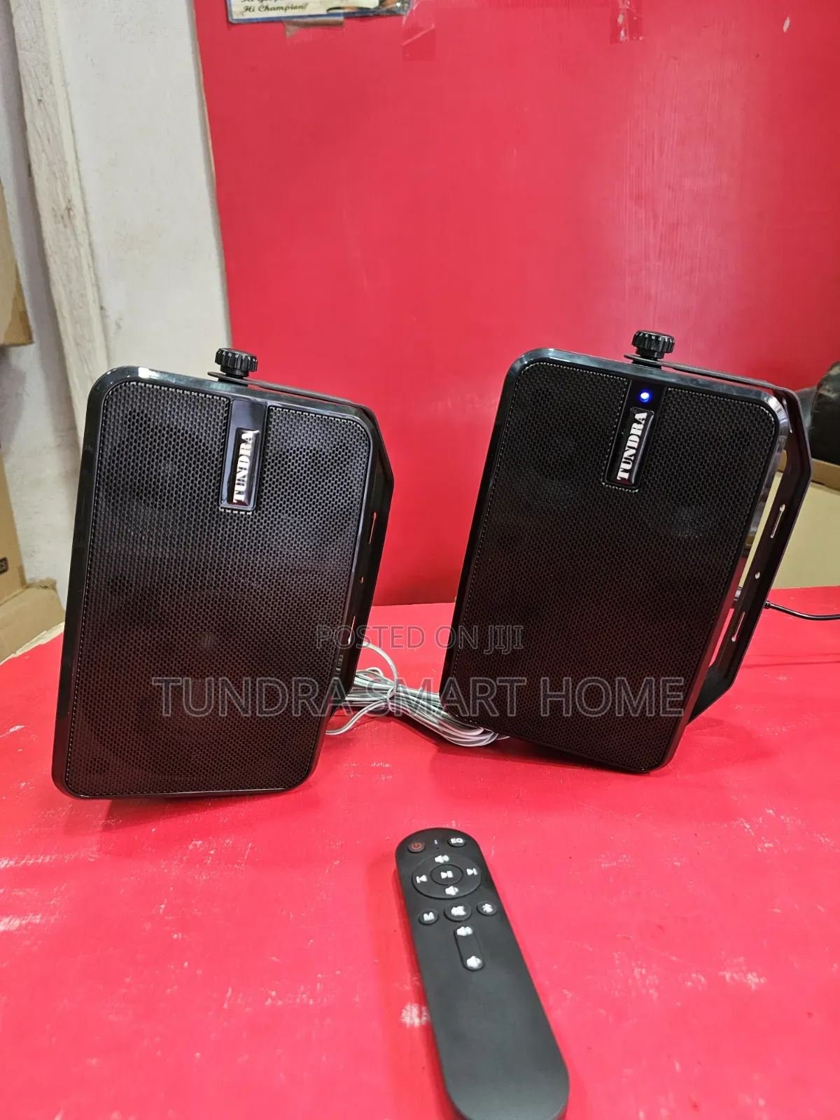 Tundra Active & Passive Bluetooth Wall Speakers