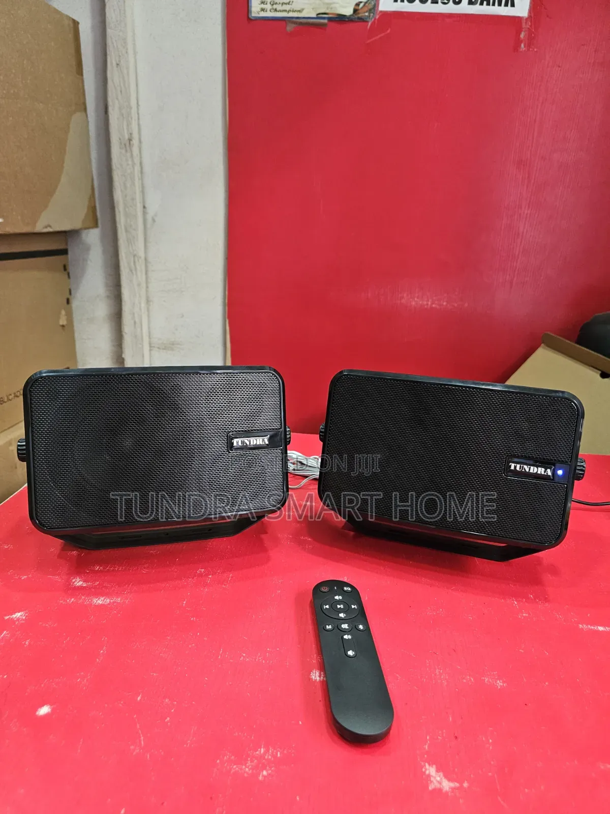 Tundra Active & Passive Bluetooth Wall Speakers