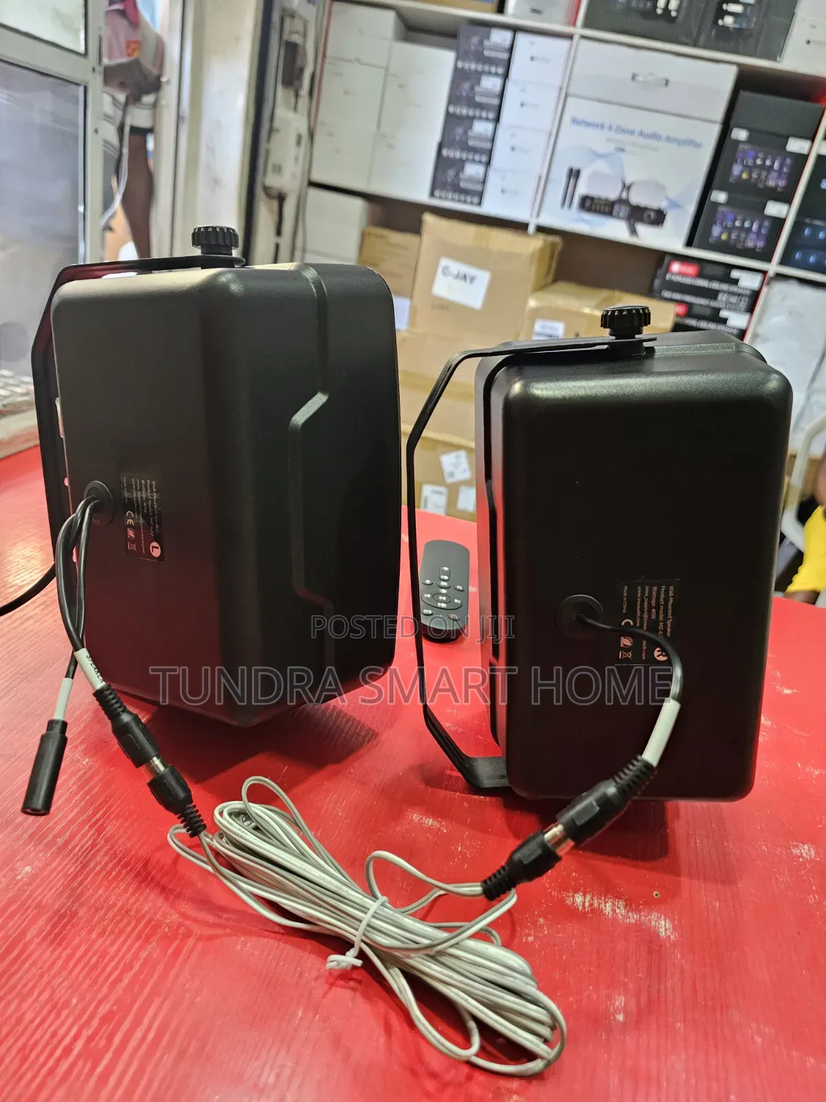 Tundra Active & Passive Bluetooth Wall Speakers