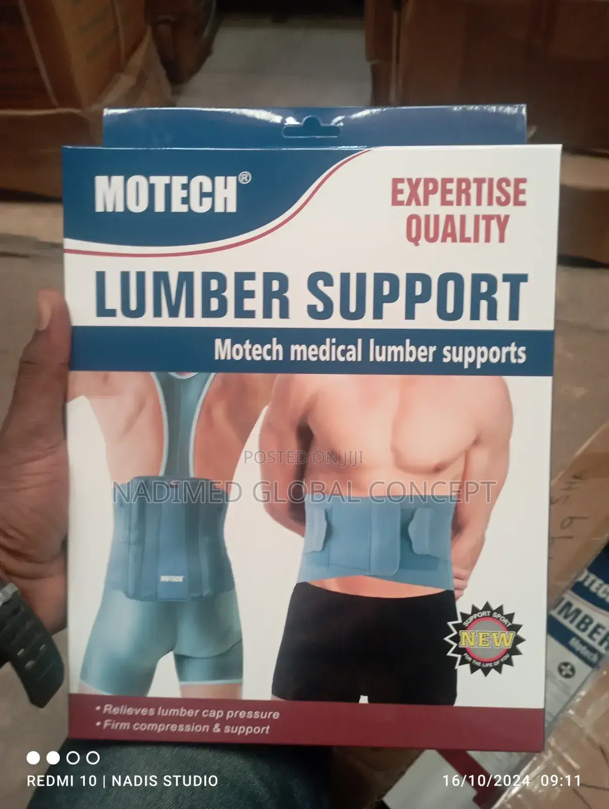 Lumber Support for Waist Pain