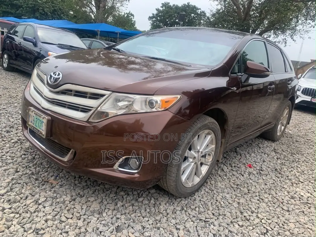 Toyota Venza Limited 2011 Brown