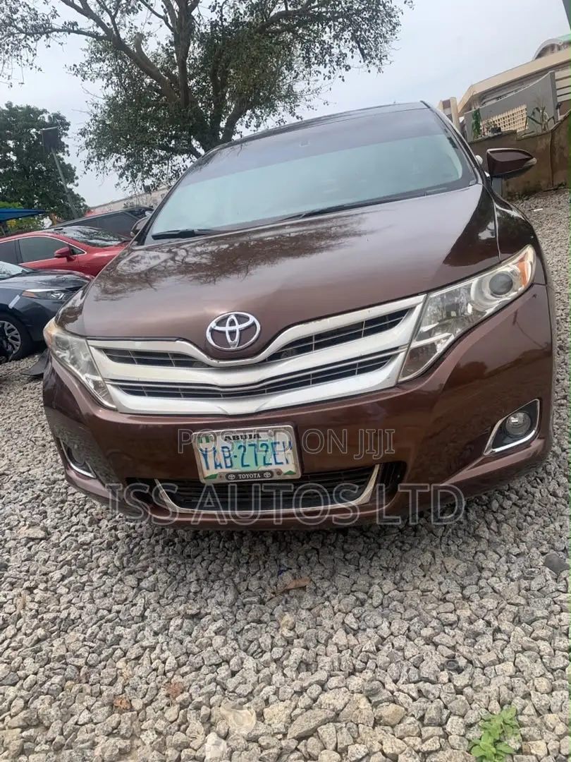 Toyota Venza Limited 2011 Brown