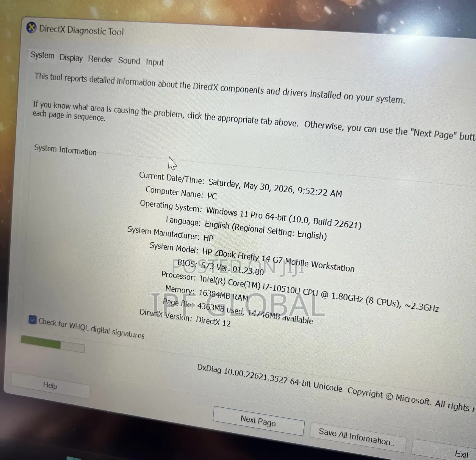 Laptop HP ZBook Firefly 14 G7 16GB Intel Core i7 SSD 512GB