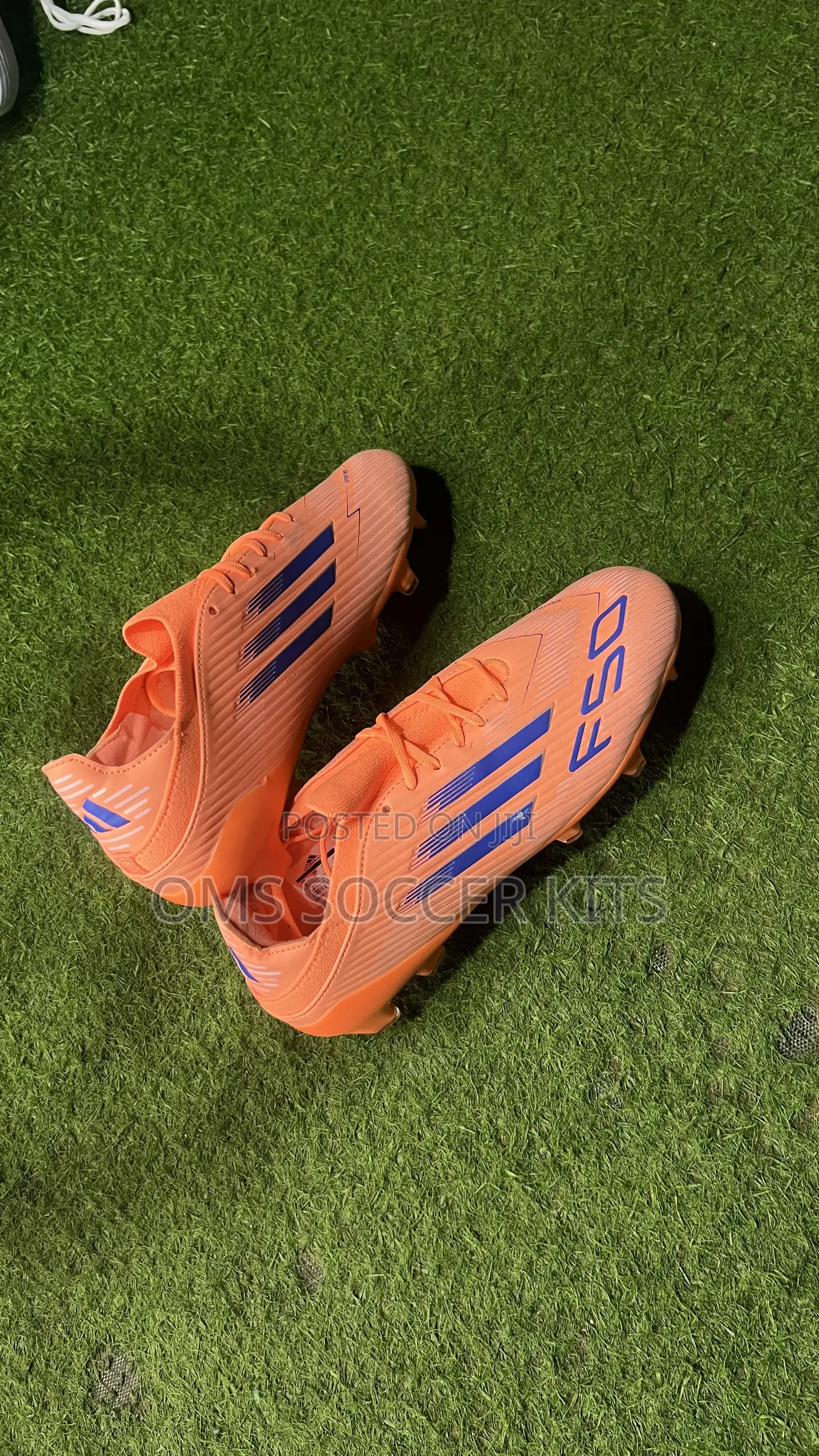 Adidas F50 (Orange)(41)