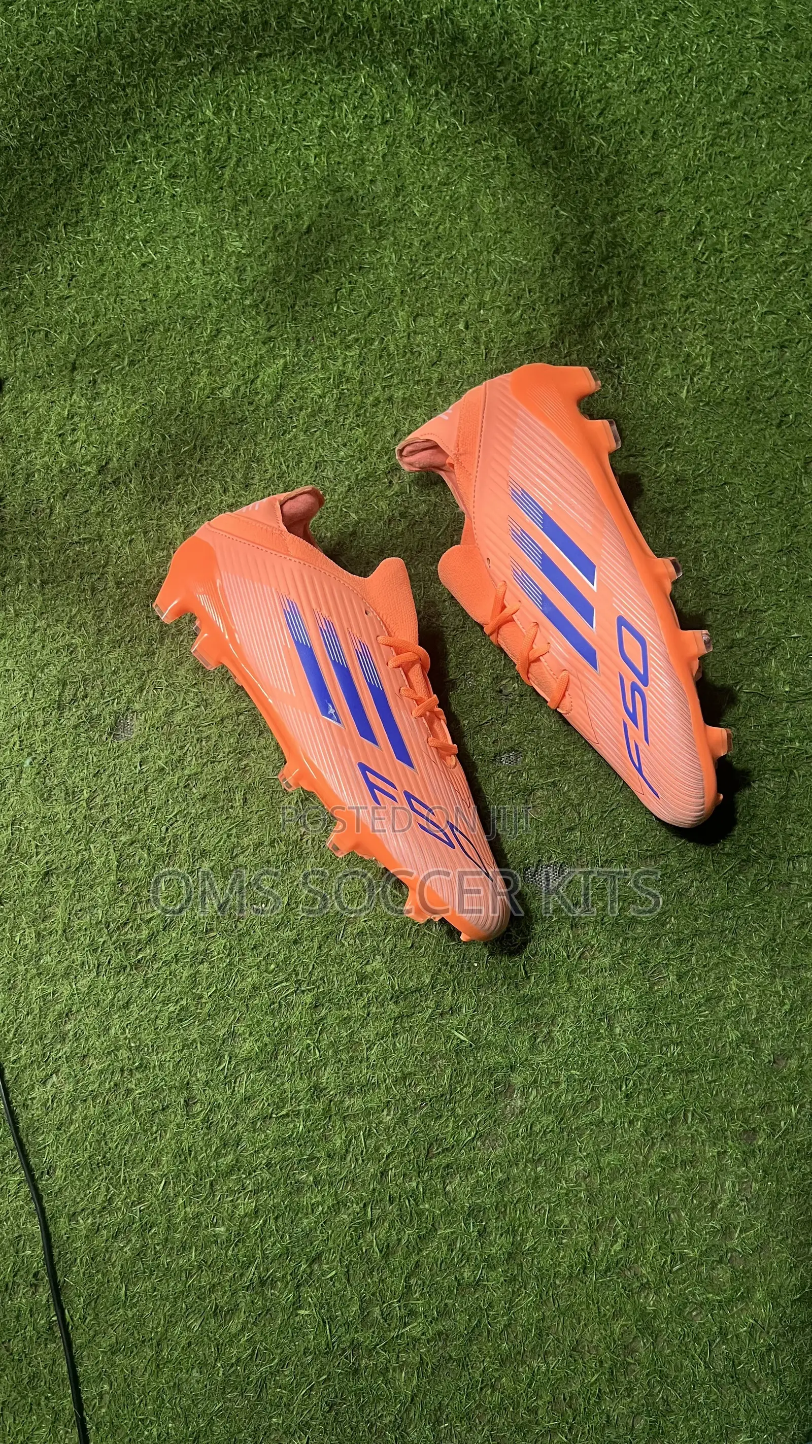 Adidas F50 (Orange)(41)
