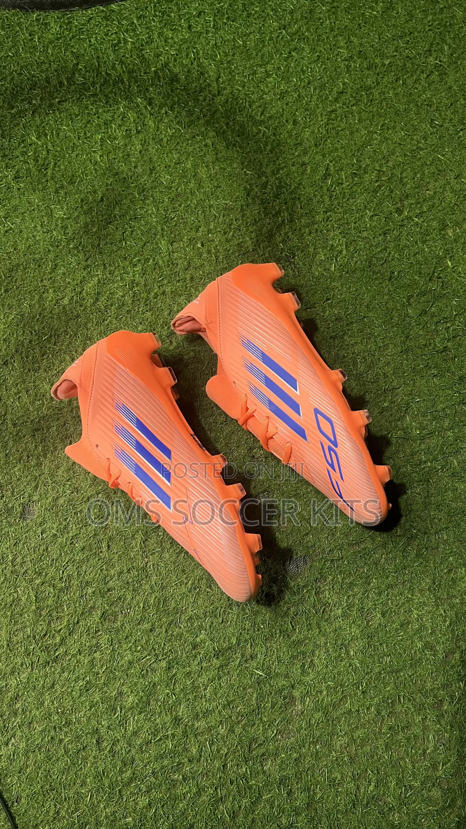 Adidas F50 (Orange)(41)