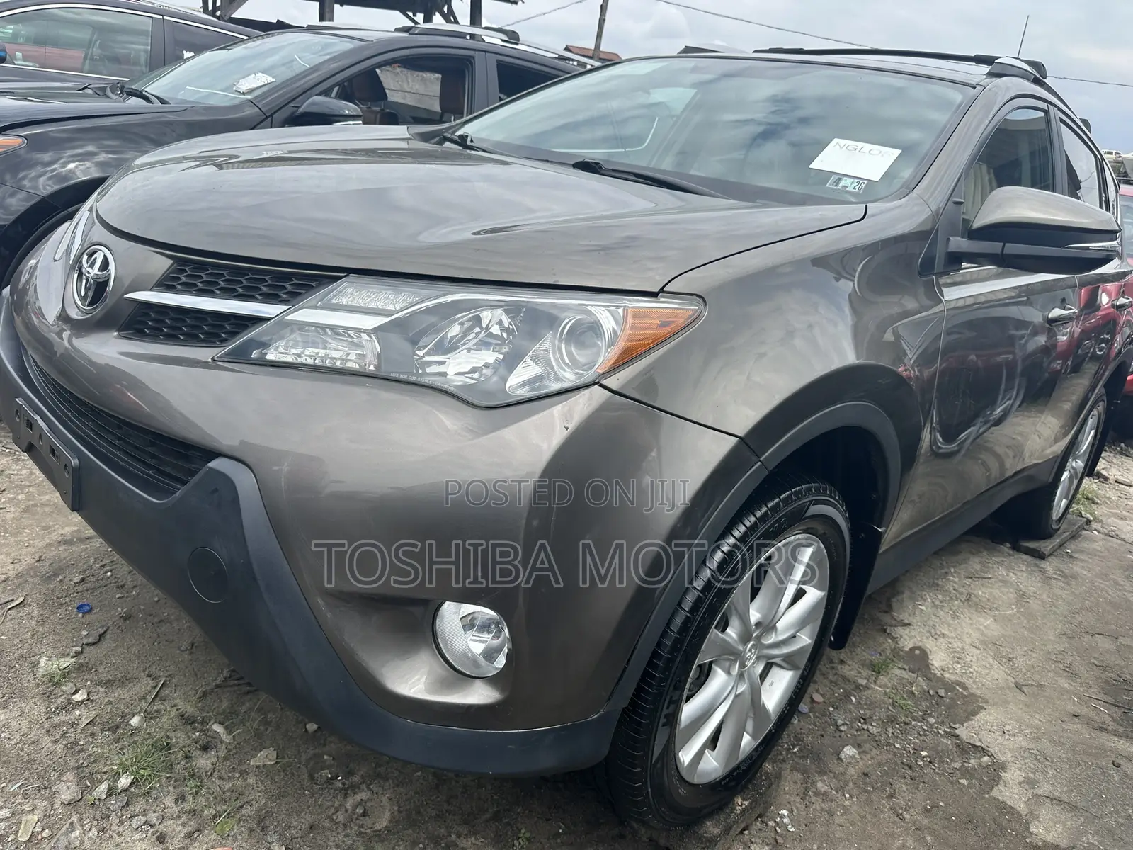 Toyota RAV4 2015 Gray