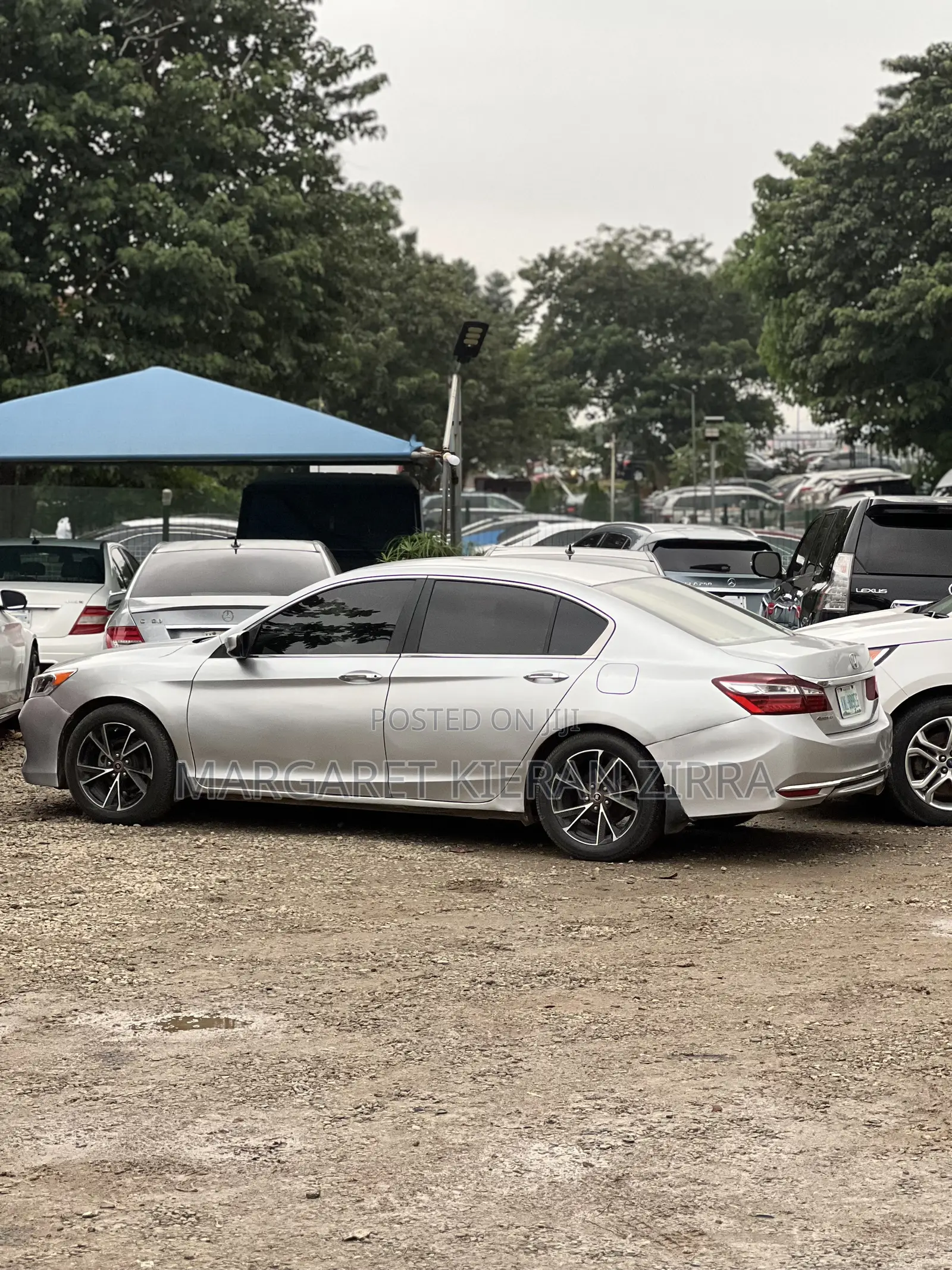 Honda Accord 2016 Silver